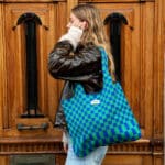 Checkerboard Tas Lina