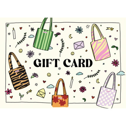 Leavless gift card voorkant